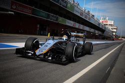 Sergio Pérez, Sahara Force India F1 VJM08