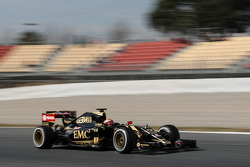 Pastor Maldonado, Lotus F1 E23