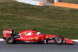 Sebastian Vettel, Ferrari SF15-T