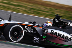 Sergio Pérez, Sahara Force India F1 VJM08
