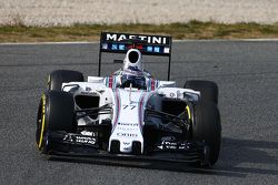 Valtteri Bottas, Williams FW37