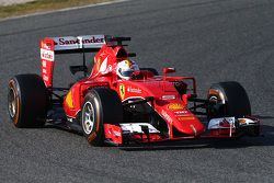 Sebastian Vettel, Ferrari SF15-T