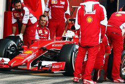 Sebastian Vettel, Ferrari SF15-T