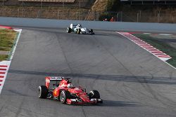 Sebastian Vettel, Ferrari SF15-T