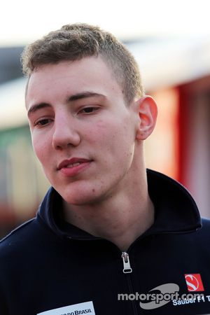 Raffaele Marciello piloto de pruebas y reserva de Sauber F1