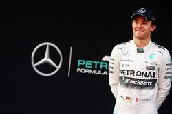 Nico Rosberg, Mercedes AMG F1