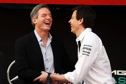 Toto Wolff, Mercedes AMG F1 Shareholder and Executive Director (Right)