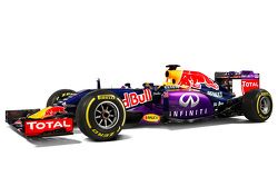 Red Bull presenta el auto 2015