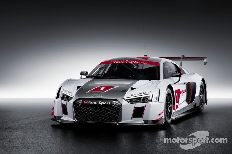 Nieuwe Audi R8 LMS onthuld in Geneve