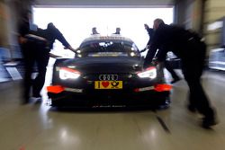 Auto de pruebas Audi RS 5 DTM