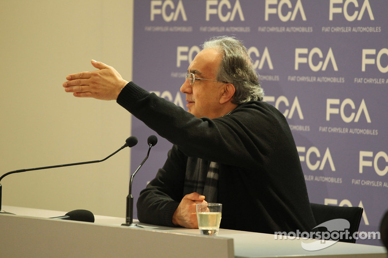 Sergio Marchionne, Ferrari Başkanı ve Fiat Chrysler Otomobilleri'nin CEO'su