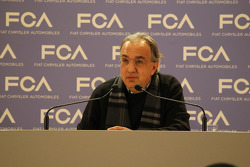 Sergio Marchionne, président de Ferrari et CEO de Fiat Chrysler Automobiles