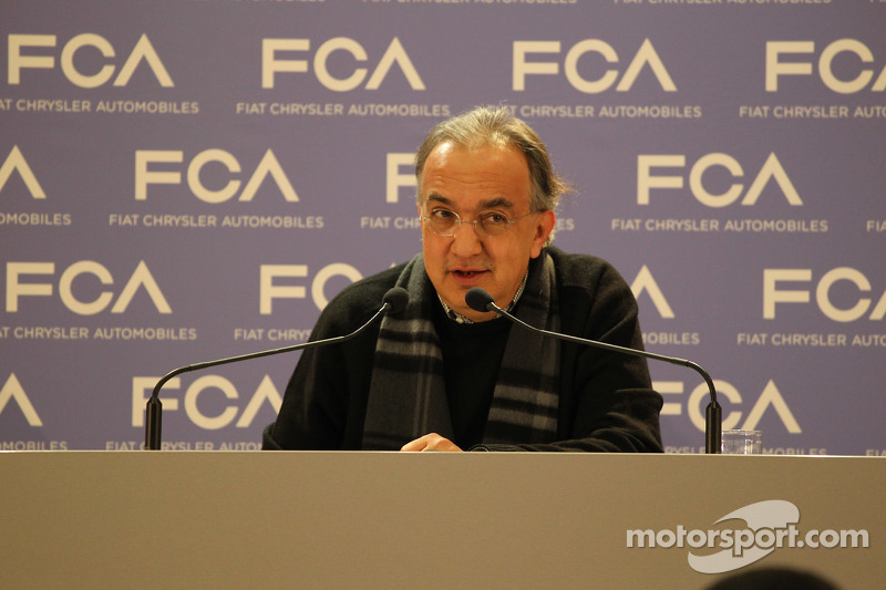 Sergio Marchionne, Ferrari-Präsident und Geschäftsführer von Fiat Chrysler Automobiles