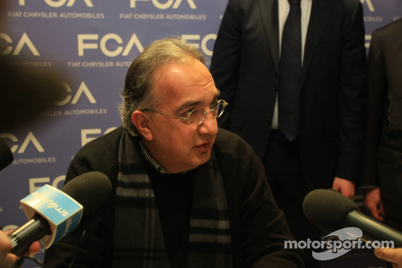 Sergio Marchionne, Ferrari-Präsident und Geschäftsführer von Fiat Chrysler Automobiles