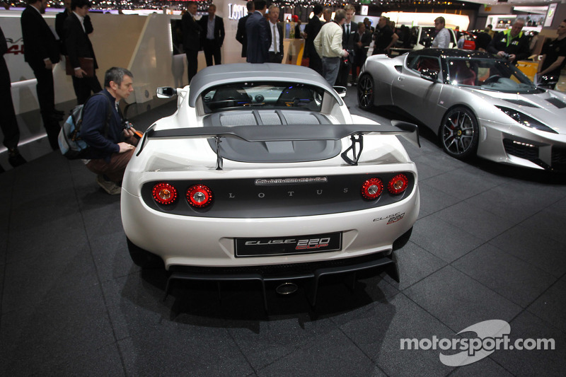Lotus Elise S Cup at Geneva International Auto Show Lotus Elise S Cup at Geneva International Auto Show