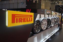 Pirelli stand