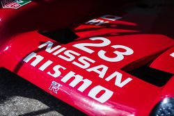 Nissan GT-R LM Nismo detail