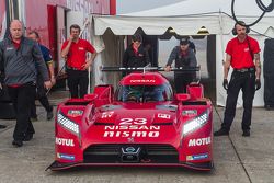 Nissan GT-R LM Nismo sesión de fotos