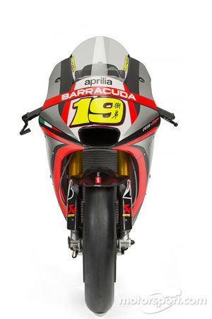 Альваро Баутиста. Запуск Aprilia RS-GP, Презентация.