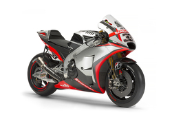 Bike of Marco Melandri, Aprilia Racing Team Gresini
