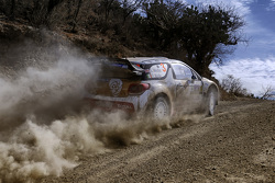 Kris Meeke et Paul Nagle, Citroën DS3 WRC, Citroën World Rally Team