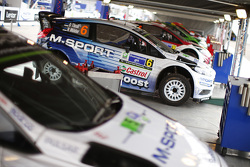 Ott Tanak and Molder Raigo, M-Sport Ford Fiesta WRC