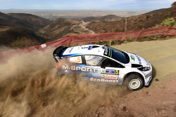 Elfyn Evans et Daniel Barrit, M-Sport Ford Fiesta WRC