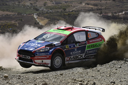 Nicolas Fuchs and Fernando Mussano, Ford Fiesta R5