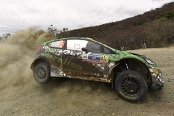 Yurii Protasov and Pavlo Cheperin, Ford Fiesta R5