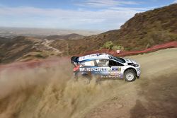 Ott Tanak and Molder Raigo, M-Sport Ford Fiesta WRC
