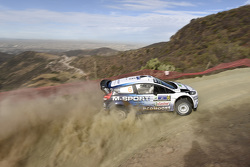 Ott Tanak and Molder Raigo, M-Sport Ford Fiesta WRC