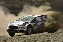 Ott Tanak and Molder Raigo, M-Sport Ford Fiesta WRC