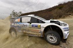 Ott Tanak and Molder Raigo, M-Sport Ford Fiesta WRC