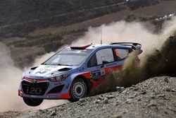 Daniel Sordo and Marc Marti, Hyundai i20 WRC, Hyundai Motorsport