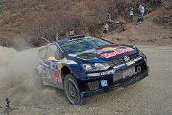 Andreas Mikkelsen and Ola Floene, Volkswagen Polo WRC, Volkswagen Motorsport