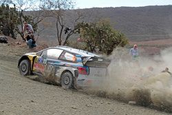 Andreas Mikkelsen and Ola Floene, Volkswagen Polo WRC, Volkswagen Motorsport