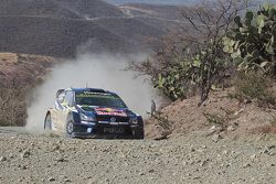 Andreas Mikkelsen and Ola Floene, Volkswagen Polo WRC, Volkswagen Motorsport