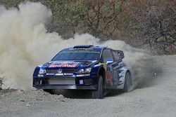 Sebastien Ogier et Julien Ingrassia, Volkswagen Polo WRC, Volkswagen Motorsport