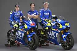 Maverick Viñales, Team Suzuki MotoGP, Aleix Espargaro, Team Suzuki MotoGP