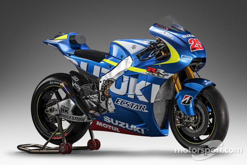 Bike of Maverick Viñales, Team Suzuki MotoGP