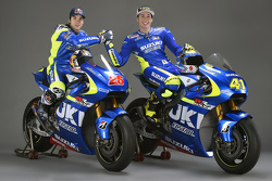 Maverick Viñales, Team Suzuki MotoGP, Aleix Espargaro, Team Suzuki MotoGP