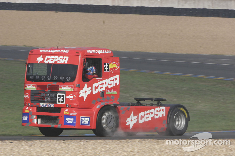 Equipo CEPSA Man : Antonio Albacete