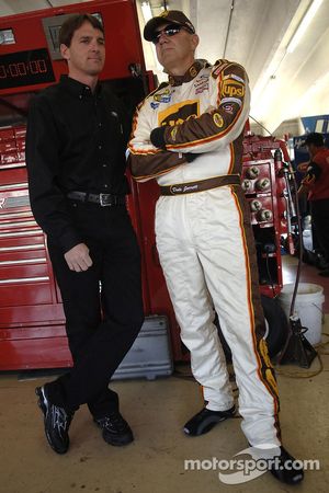 Doug Yates and Dale Jarrett