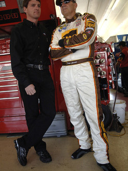 Doug Yates and Dale Jarrett