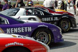 IROC cars ready for the race