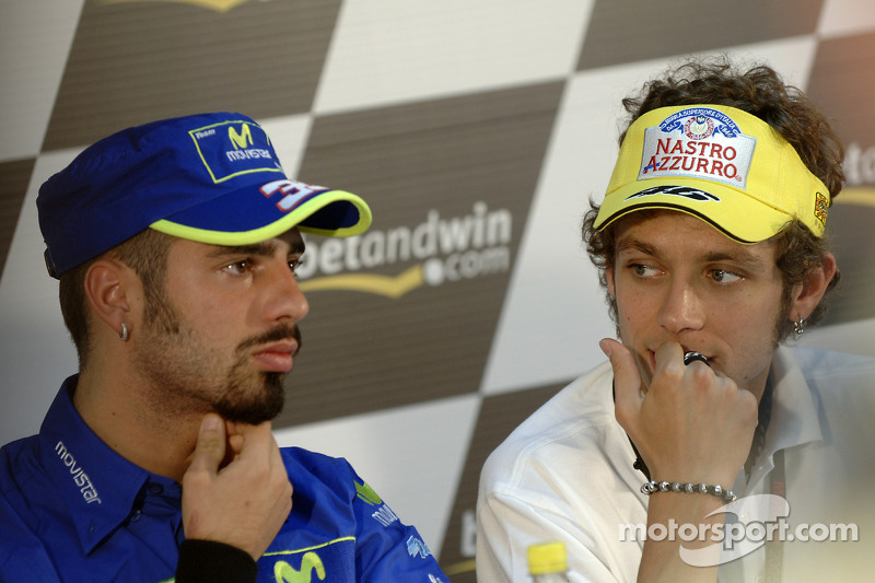 Conferencia de prensa: Marco Melandri y Valentino Rossi