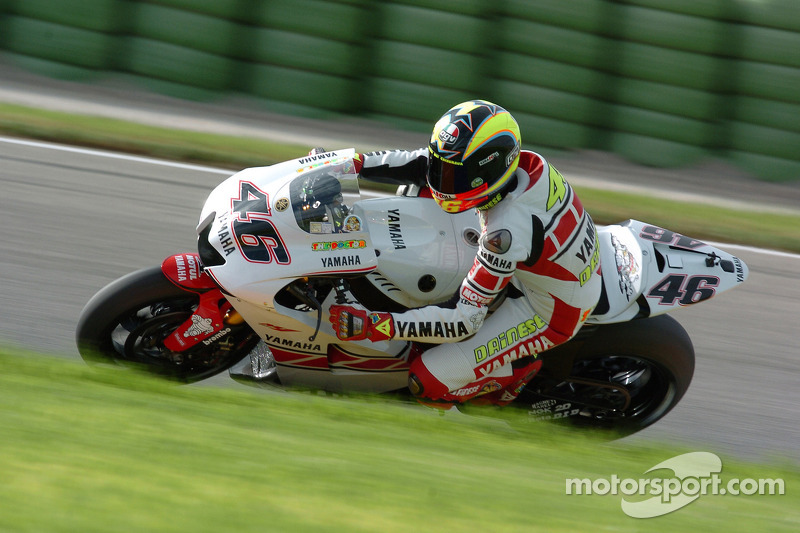 Valencia 2005 - 3º con otra una nueva decoración especial de Yamaha