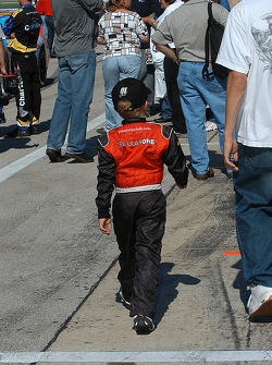 Joe Nemechek's son