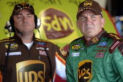 Dale Jarrett with crew chief Todd Parrott