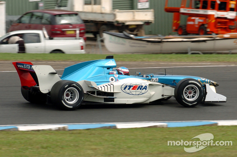 A1GP/Формула Суперлига: Team Russia